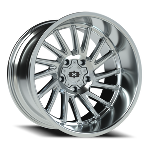 Vision Wheel 306 Chrome 20x12 -51 5x139.7mm 108mm - Wheelwiz