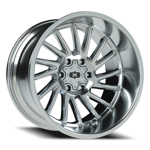 Vision Wheel 306 Chrome 20x12 -51 6x135mm 87.1mm - Wheelwiz