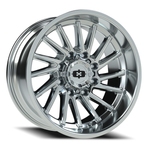 Vision Wheel 306 Chrome 20x10 -25 8x170mm 125.2mm - Wheelwiz