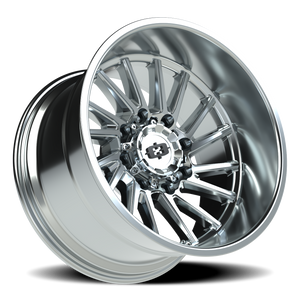 Vision Wheel 306 Chrome 20x12 -51 8x165.1mm 125.2mm - Wheelwiz