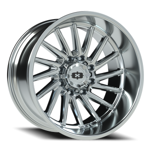 Vision Wheel 306 Chrome 22x12 -51 8x170mm 125.2mm - Wheelwiz