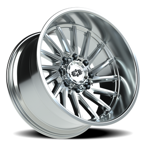 Vision Wheel 306 Chrome 22x12 -51 8x170mm 125.2mm - Wheelwiz