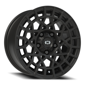 Vision Wheel 349 Satin Black 15x7 +15 5x114.3mm 76.1mm - Wheelwiz