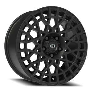 Vision Wheel 349 Satin Black 17x8 +40 5x112mm 72.1mm - Wheelwiz