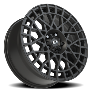 Vision Wheel 349 Satin Black 18x8 +40 5x110mm 72.1mm - Wheelwiz