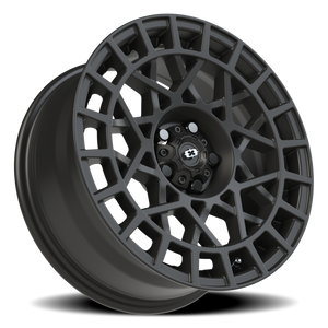 Vision Wheel 349 Satin Black 16x7 +15 5x100mm 73.1mm - Wheelwiz