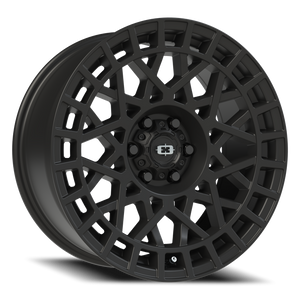 Vision Wheel 349 Satin Black 18x8.5 +12 6x120mm 66.9mm - Wheelwiz