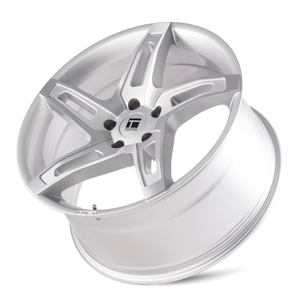 Touren TF04 Gloss silver brushed 20x9 +35 5x112mm 66.56mm - WheelWiz