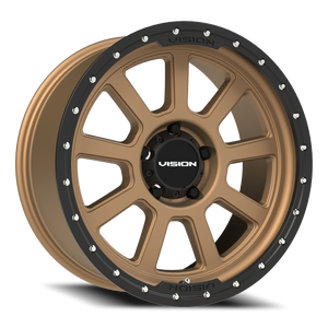Vision Wheel 350 Bronze 20x9 +12 5x150mm 110.2mm - Wheelwiz