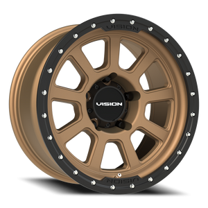 Vision Wheel 350 Bronze 18x9 +12 5x150mm 110.2mm - Wheelwiz