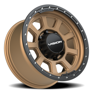 Vision Wheel 350 Bronze 18x9 +12 8x170mm 125.2mm - Wheelwiz
