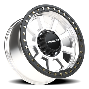 Vision Wheel 350 Machined 20x9 +10 8x170mm 130.8mm - Wheelwiz