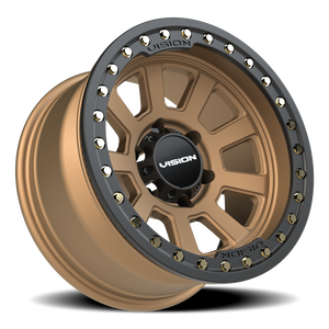 Vision Wheel 350 Bronze 17x9 -40 6x139.7mm 106.2mm - Wheelwiz