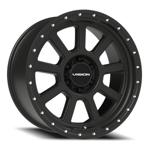Vision Wheel 350 Satin Black 20x9 +12 6x135mm 87.1mm - Wheelwiz