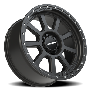 Vision Wheel 350 Satin Black 20x9 0 6x139.7mm 78.1mm - Wheelwiz