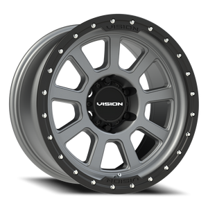 Vision Wheel 350 Satin Grey 18x9 +12 6x139.7mm 106.2mm - Wheelwiz