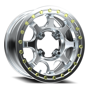 Vision Wheel 351 As-Cast Machined Face Machined Ring/Lip 15x6 +51 4x136mm 110.5mm - Wheelwiz