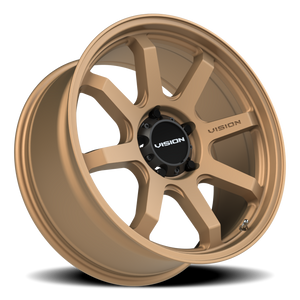Vision Wheel 351 Bronze 20x9 +10 5x139.7mm 108mm - Wheelwiz