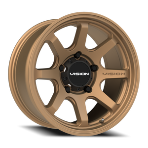 Vision Wheel 351 Bronze 17x9 0 5x150mm 110.2mm - Wheelwiz