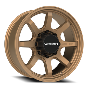 Vision Wheel 351 Bronze 20x9 +12 8x170mm 125.2mm - Wheelwiz