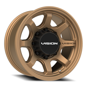 Vision Wheel 351 Bronze 16x8 0 8x165.1mm 125.2mm - Wheelwiz