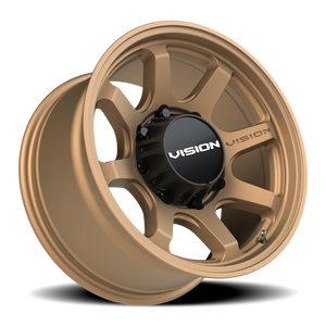 Vision Wheel 351 Bronze 17x9 0 8x165.1mm 125.2mm - Wheelwiz