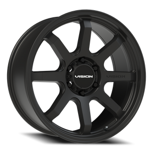 Vision Wheel 351 Satin Black 20x9 +10 6x135mm 87.1mm - Wheelwiz
