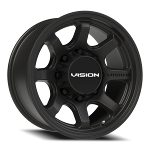 Vision Wheel 351 Satin Black 16x8 0 8x165.1mm 125.2mm - Wheelwiz
