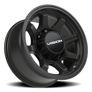Vision Wheel 351 Satin Black 16x8 0 8x165.1mm 125.2mm - Wheelwiz