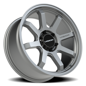Vision Wheel 351 Satin Grey 20x9 +10 6x139.7mm 106.2mm - Wheelwiz
