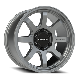 Vision Wheel 351 Satin Grey 18x9 +18 6x139.7mm 106.2mm - Wheelwiz