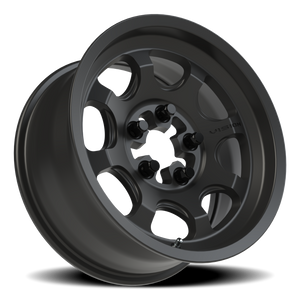 Vision Wheel 351 Satin Black 15x10 0 5x114.3mm 68mm - Wheelwiz
