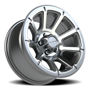 Vision Wheel 353 Gunmetal Machined Face 16x8 0 5x114.3mm 83mm - Wheelwiz