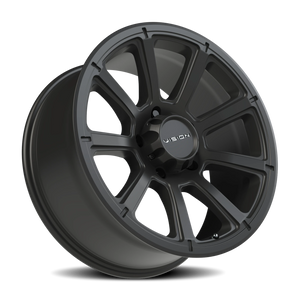 Vision Wheel 353 Matte Black 20x9 +12 5x150mm 110.2mm - Wheelwiz