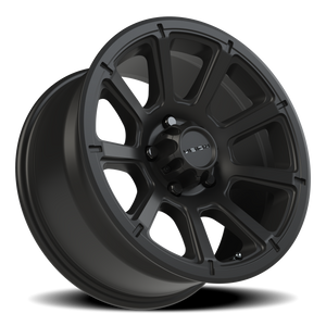 Vision Wheel 353 Matte Black 17x8.5 -6 5x127mm 78.1mm - Wheelwiz