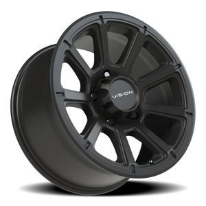 Vision Wheel 353 Matte Black 18x9 +12 5x150mm 110.2mm - Wheelwiz