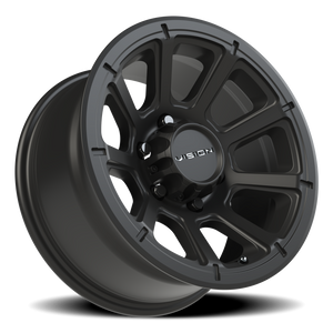 Vision Wheel 353 Matte Black 16x8 0 6x139.7mm 110mm - Wheelwiz