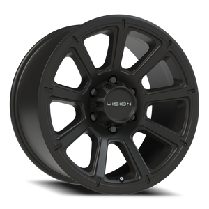 Vision Wheel 353 Matte Black 18x9 +18 6x139.7mm 106.2mm - Wheelwiz