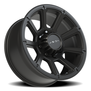 Vision Wheel 353 Matte Black 20x9 +12 8x170mm 125.2mm - Wheelwiz
