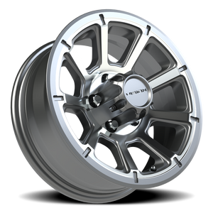 Vision Wheel 353 Gunmetal Machined Face 15x6 0 5x114.3mm 83mm - Wheelwiz
