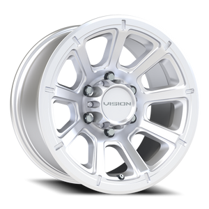 Vision Wheel 353 Winter Paint-Silver( Salt Resistant) 16x8 0 6x139.7mm 106.2mm - Wheelwiz