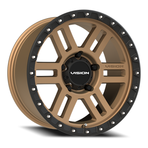 Vision Wheel 354 Bronze 18x9 +12 5x150mm 110.2mm - Wheelwiz