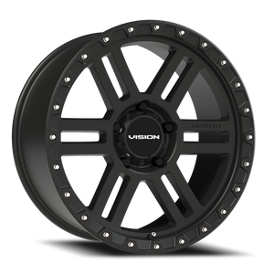Vision Wheel 354 Satin Black 20x9 +12 5x150mm 110.2mm - Wheelwiz