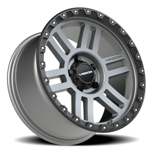 Vision Wheel 354 Satin Grey 18x9 +12 5x127mm 78.1mm - Wheelwiz