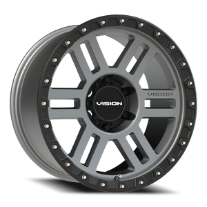 Vision Wheel 354 Satin Grey 18x9 +12 6x135mm 87.1mm - Wheelwiz