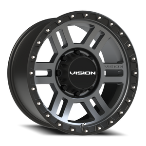 Vision Wheel 354 Satin Grey 18x9 -12 8x165.1mm 125.2mm - Wheelwiz