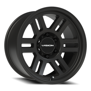 Vision Wheel 355 Satin Black 17x9 0 6x135mm 87.1mm - Wheelwiz