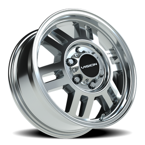 Vision Wheel 355 Chrome 16x6.5 +45 6x130mm 84mm - Wheelwiz