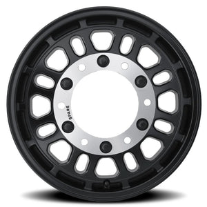Reika R35V Satin Black 17x8 +89 6x205mm 161.1mm