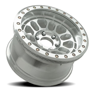 Reika R35 Machined 17x9 -12 6x139.7mm 106.1mm